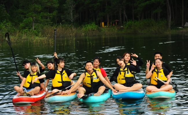 Tour Camping Chèo Sup Hồ Tuyền Lâm Đà Lạt 2024