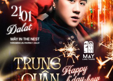 Happy Birthday Show – Mây Lang Thang Show