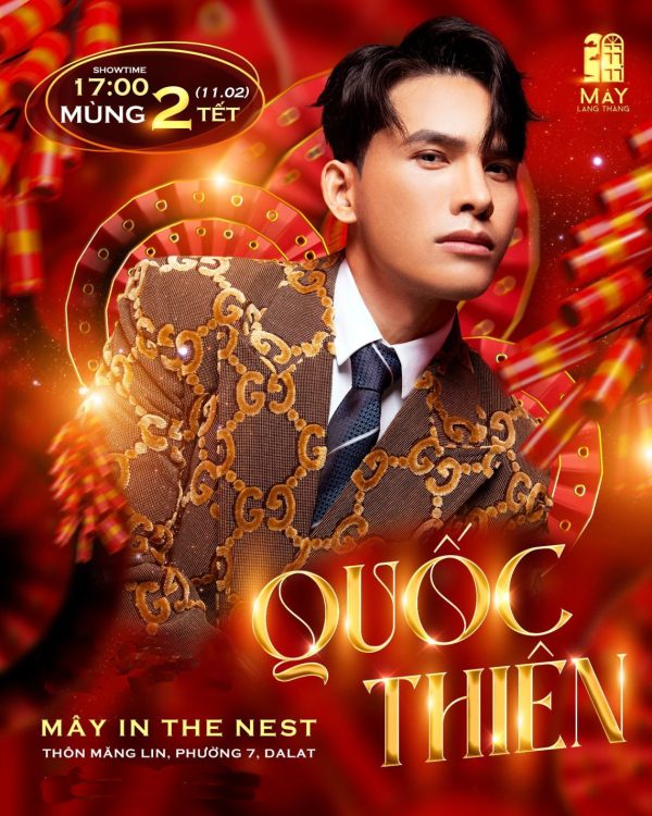 thông tin show quốc thiên mây lang thang show