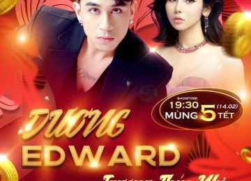 Dương Edward – Mây Lang Thang Show