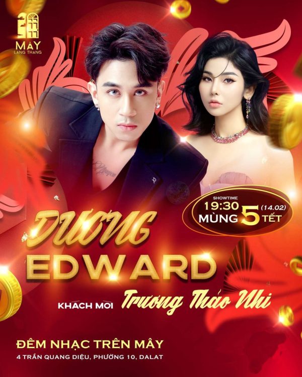 thông tin show dương edward mây lang thang show