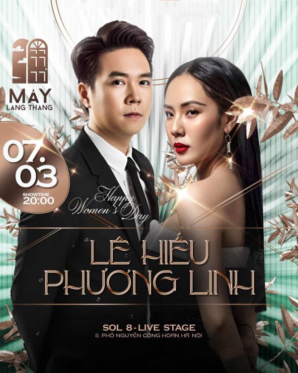 thông tin show lê hiếu mây hà nội