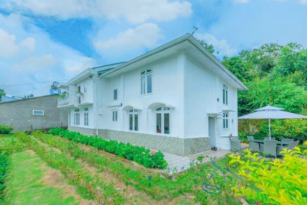 villa biệt thự trắng hàn thuyên đà lạt