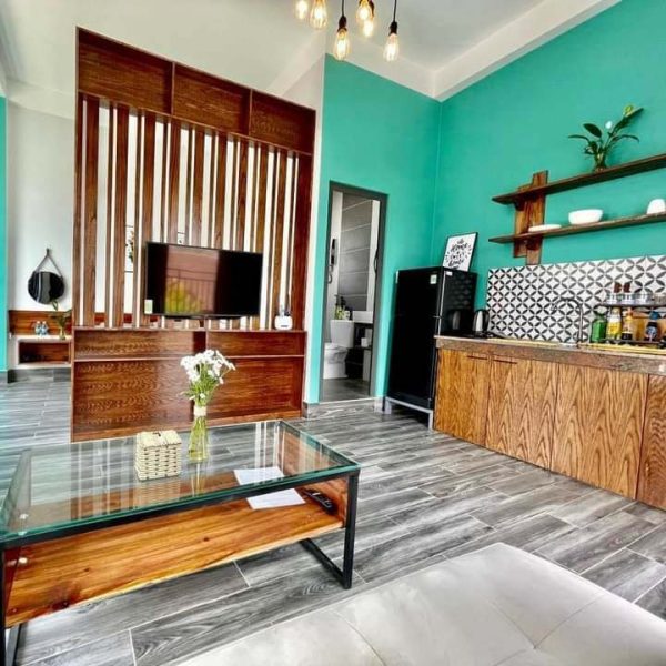 Rốn Villa 1 phòng ngủ mở