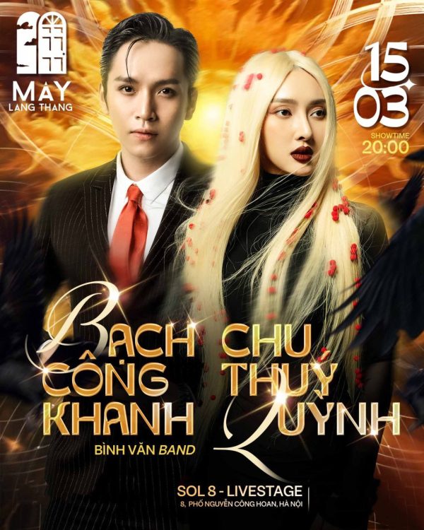 thông tin show bạch công khanh