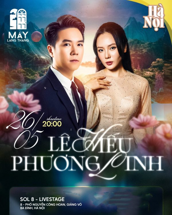 thông tin show lê hiếu mây hà nội