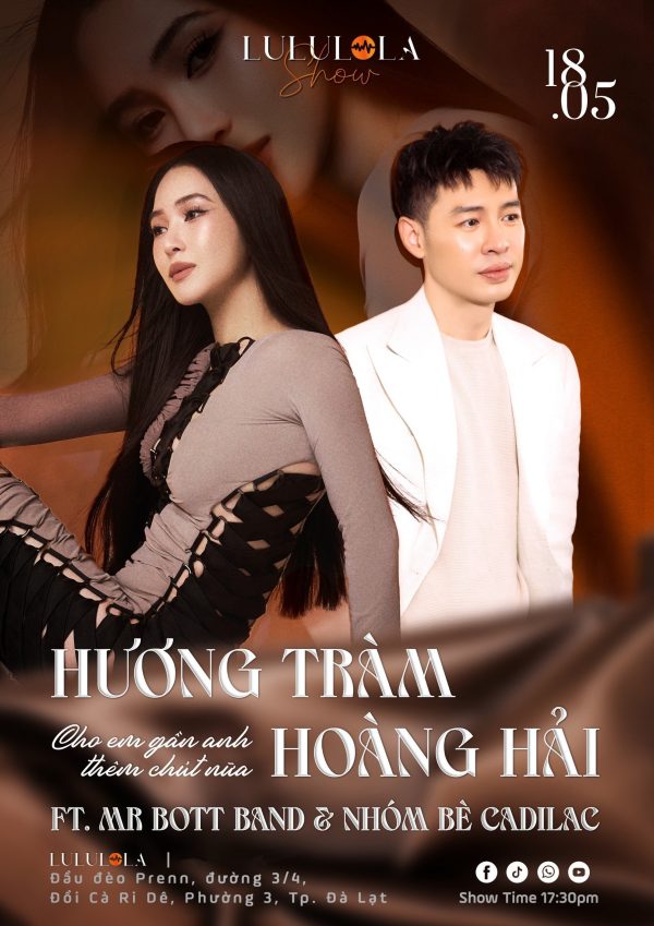 thông tin show hương tràm lululola