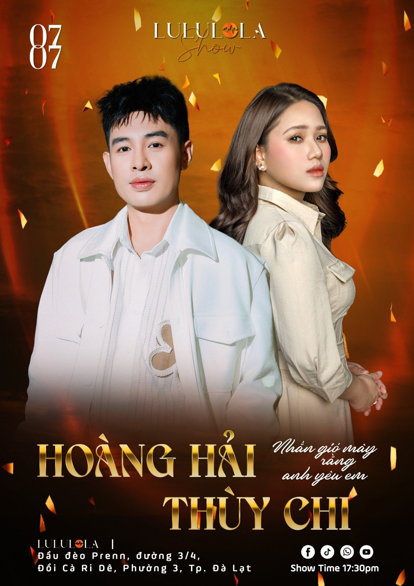 thông tin show hoàng hải lululola