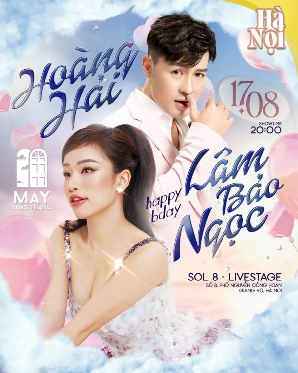 thông tin show lâm bảo ngọc mây hà nội