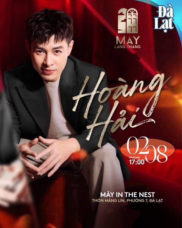 thông tin show hoàng hải mây lang thang