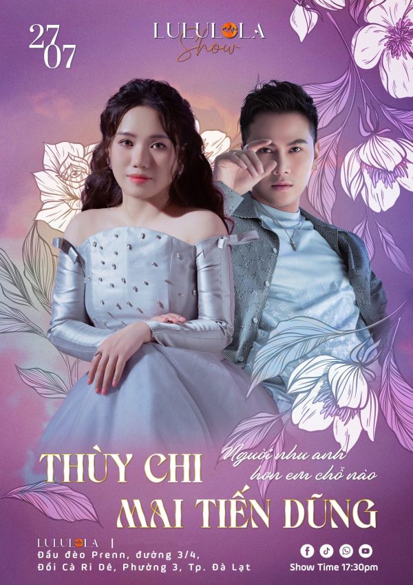 thông tin show thùy chi lululola