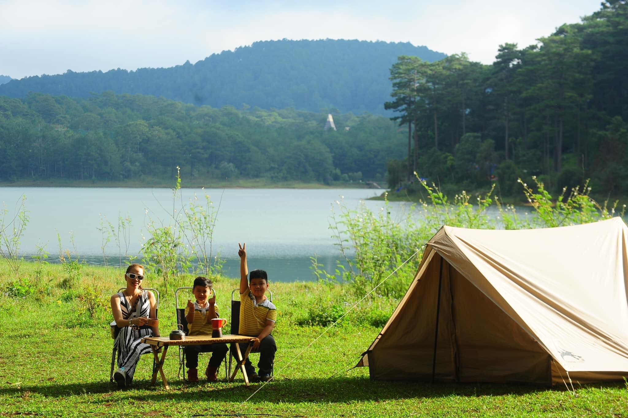 camping chèo sup 