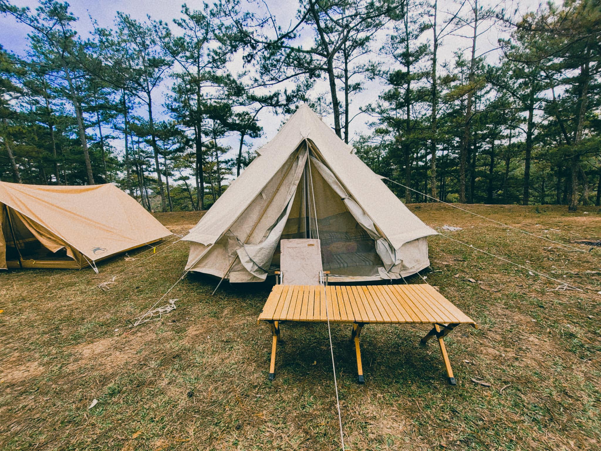 camping hồ tuyền lâm 