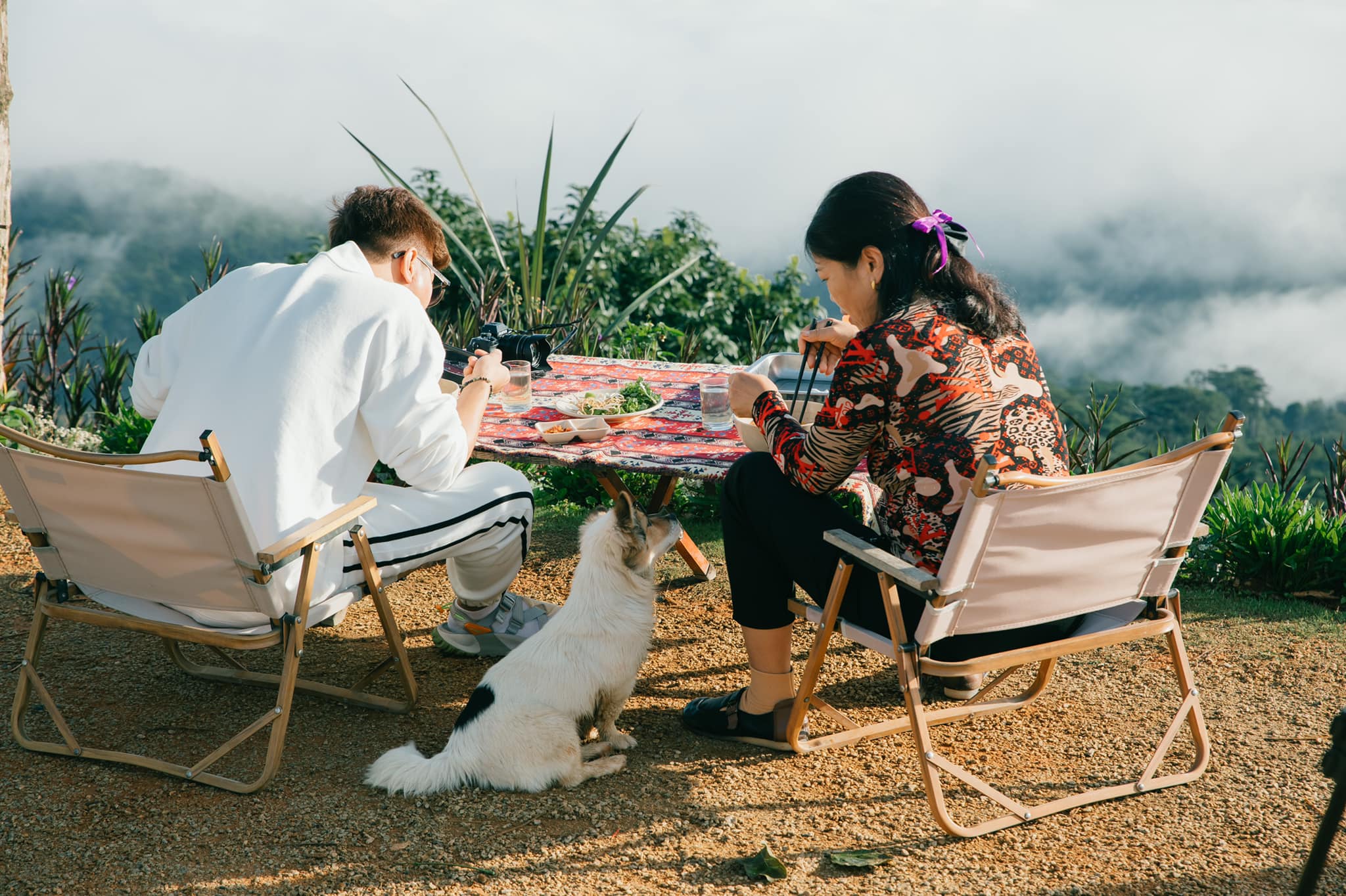 cloud view glamping