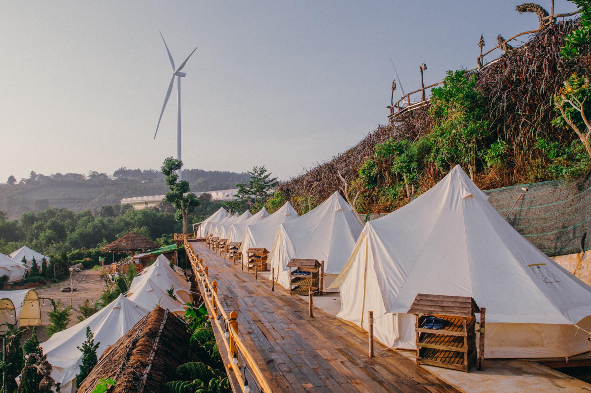 cloud view glamping