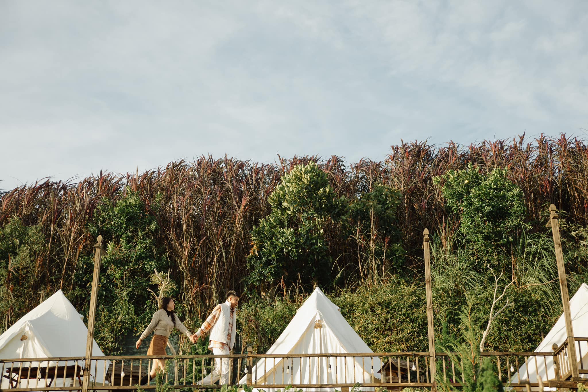 cloud view glamping