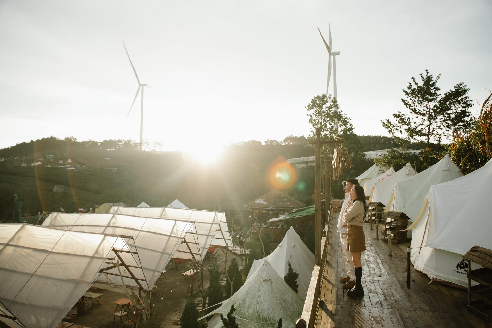 cloud view glamping