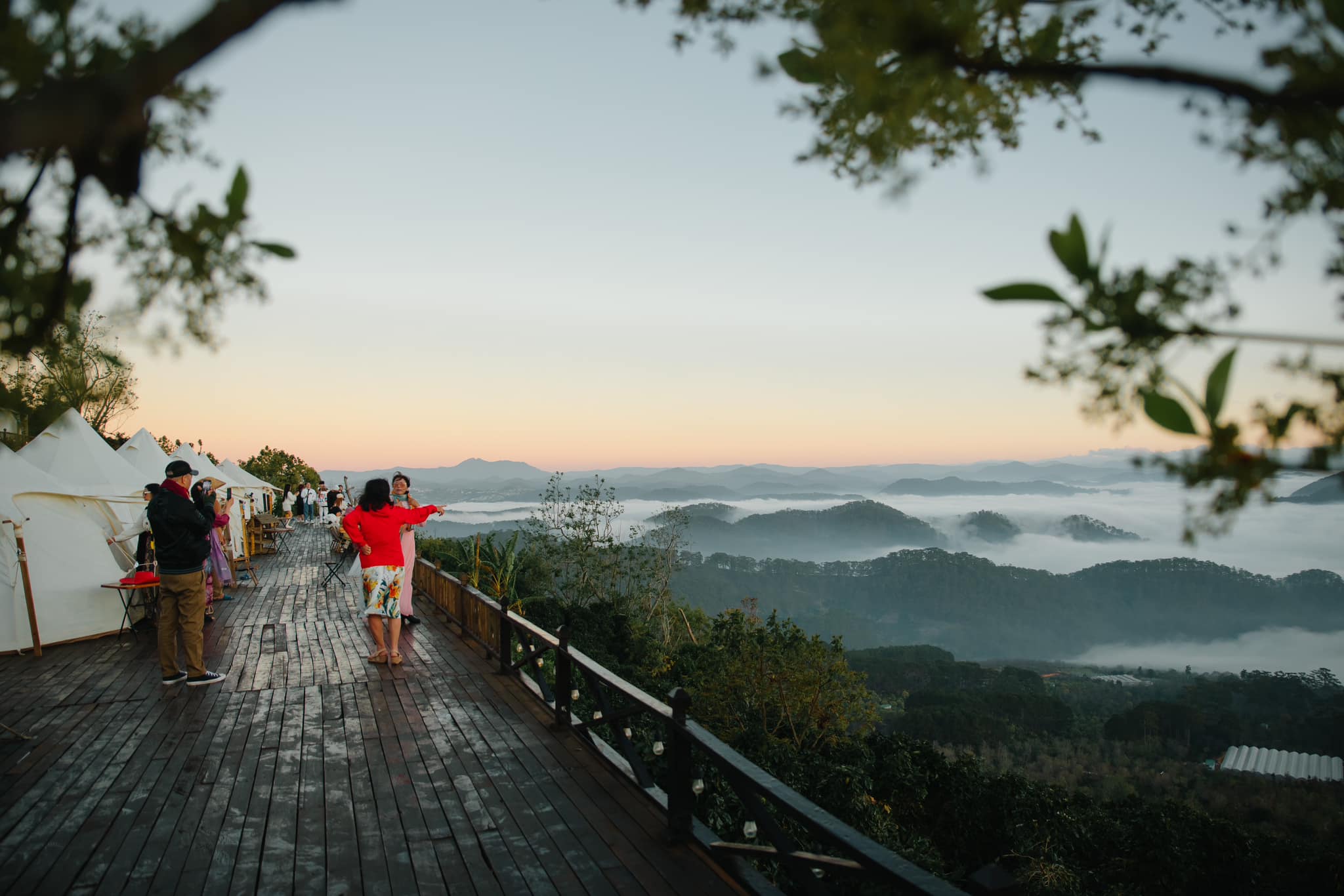 cloud view glamping