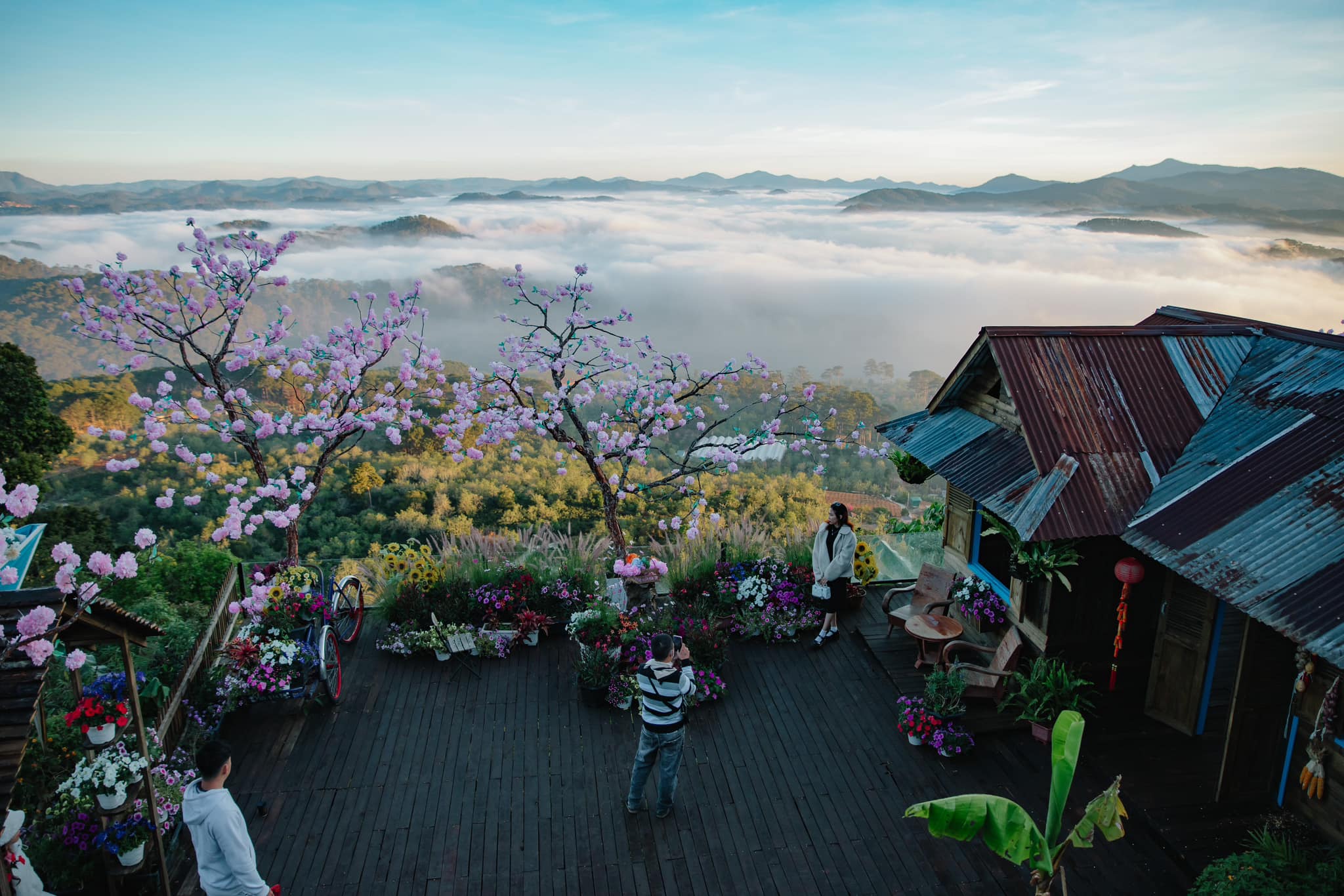 cloud view glamping