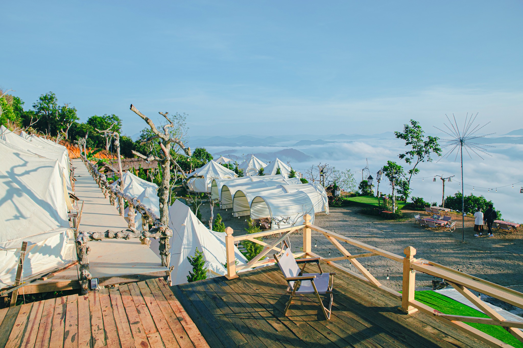 cloud view glamping 