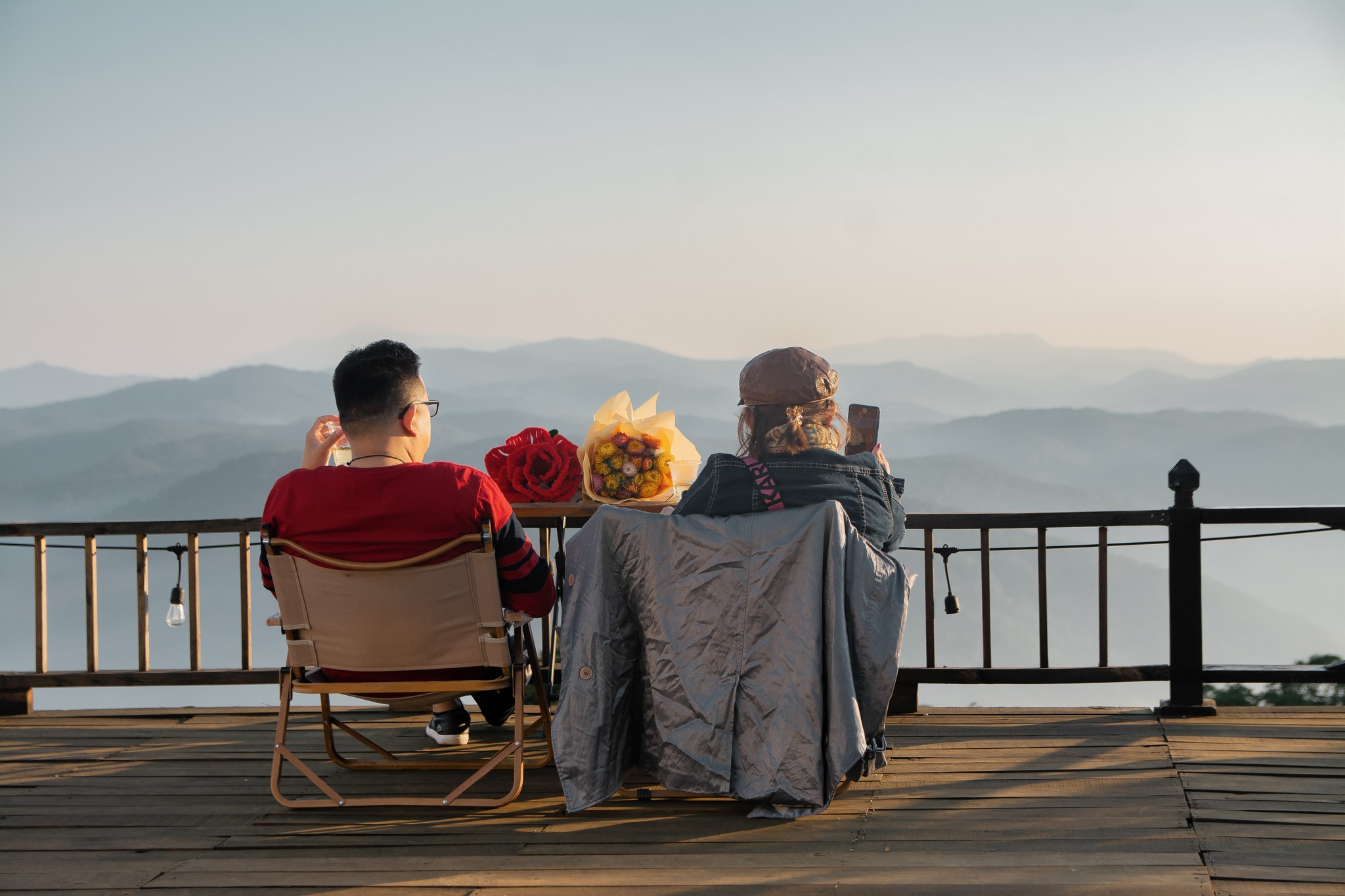 cloud view glamping 