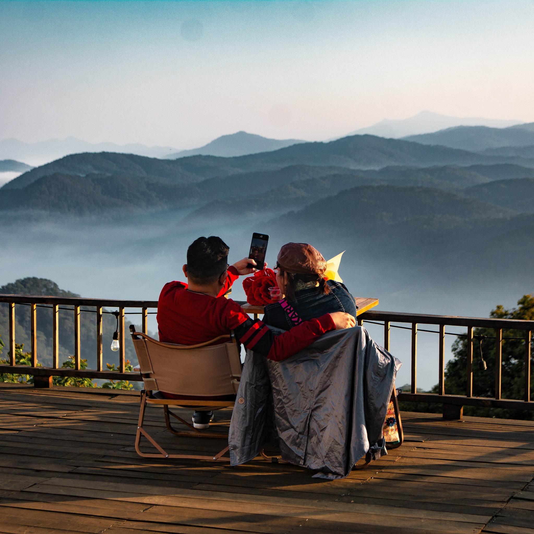 cloud view glamping