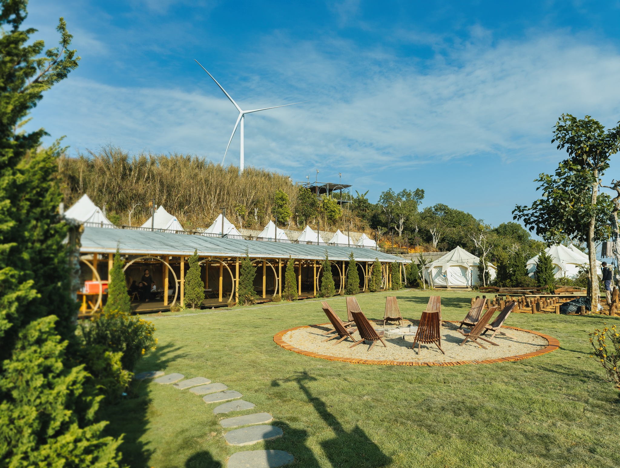 cloud view glamping 