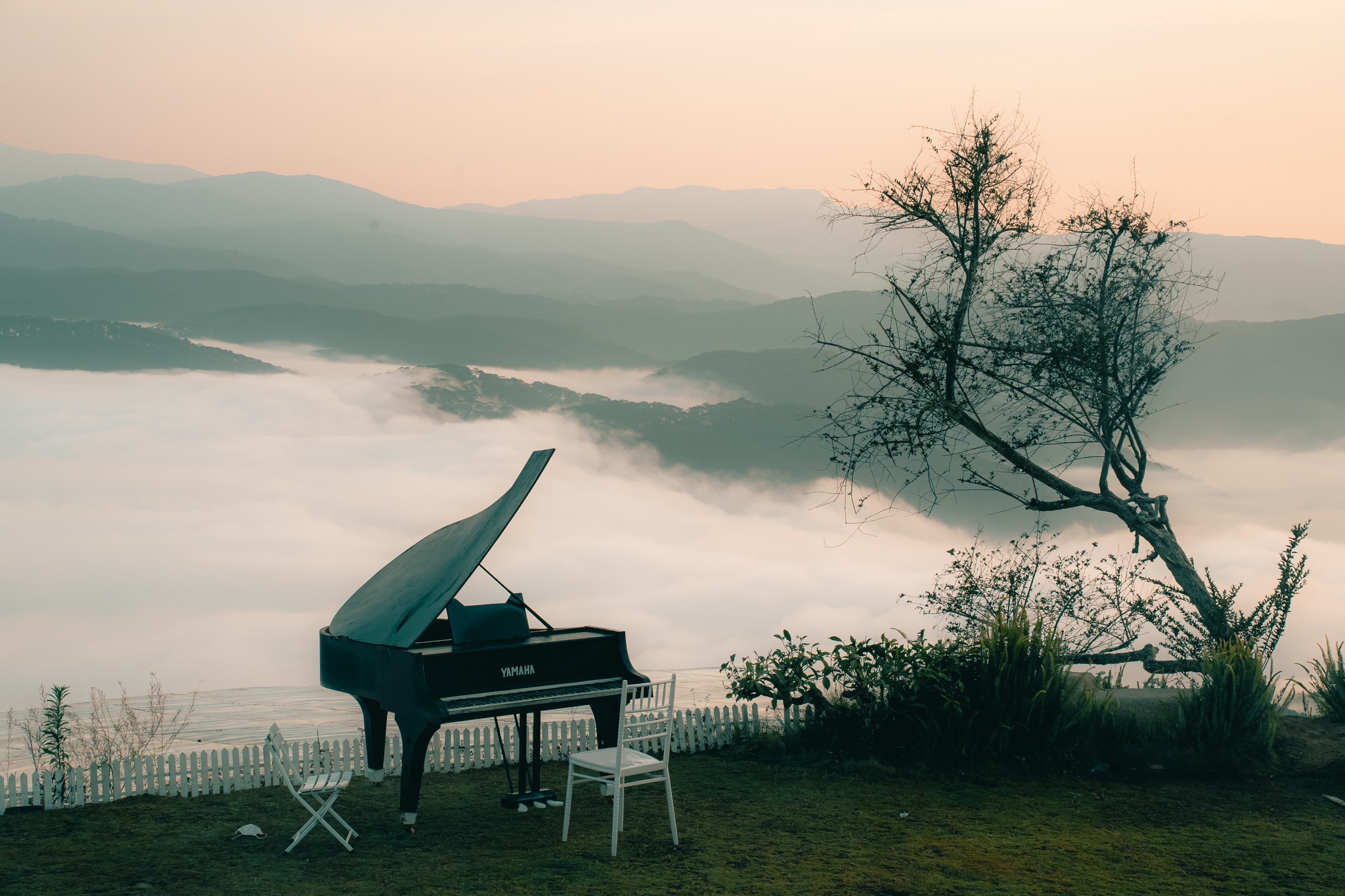 không gian cloud9 glamping