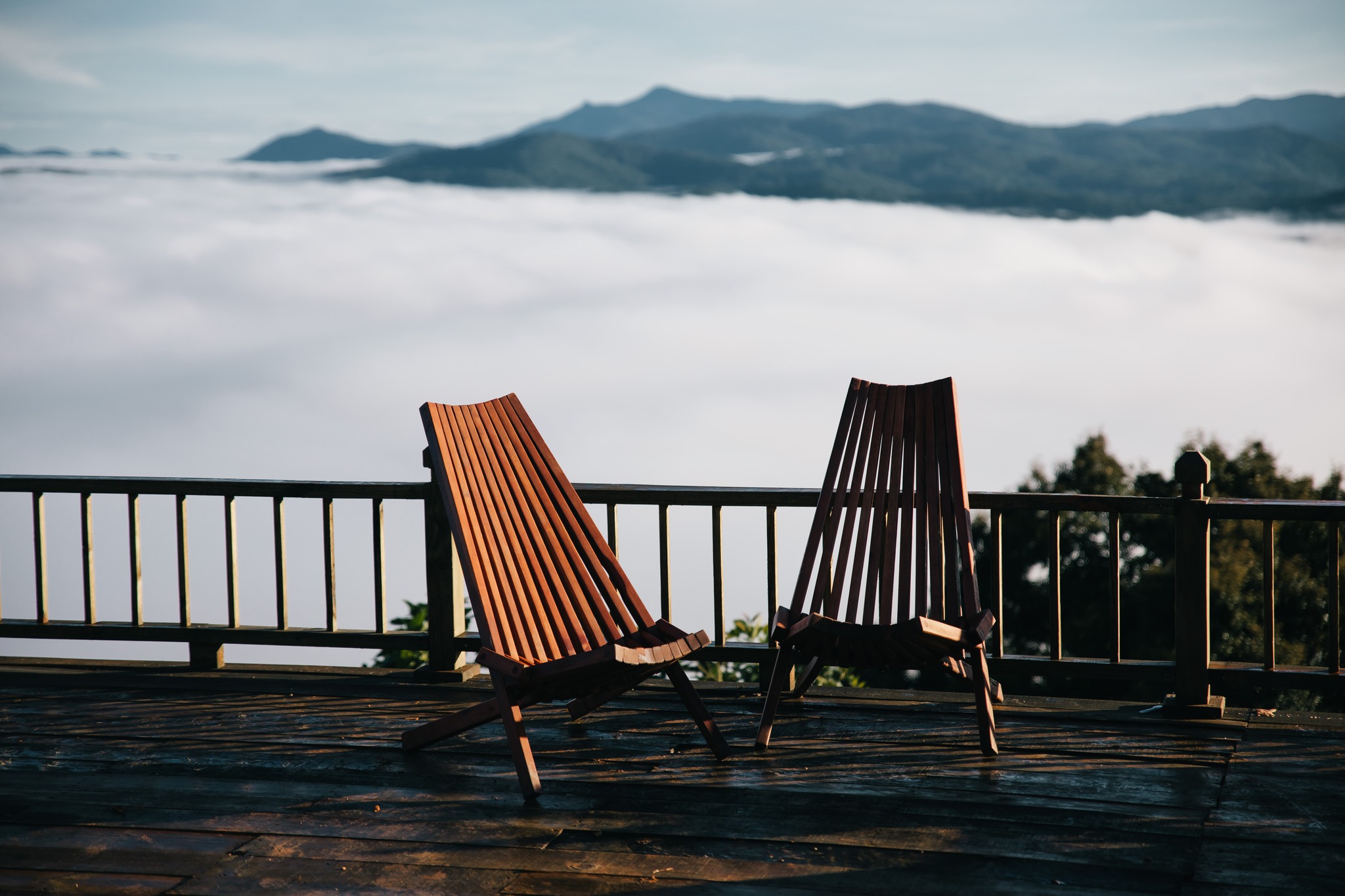 săn mây tại cloud view glamping 