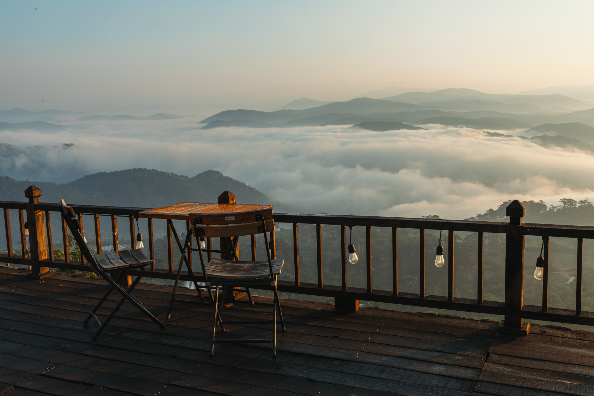 cloud view glamping