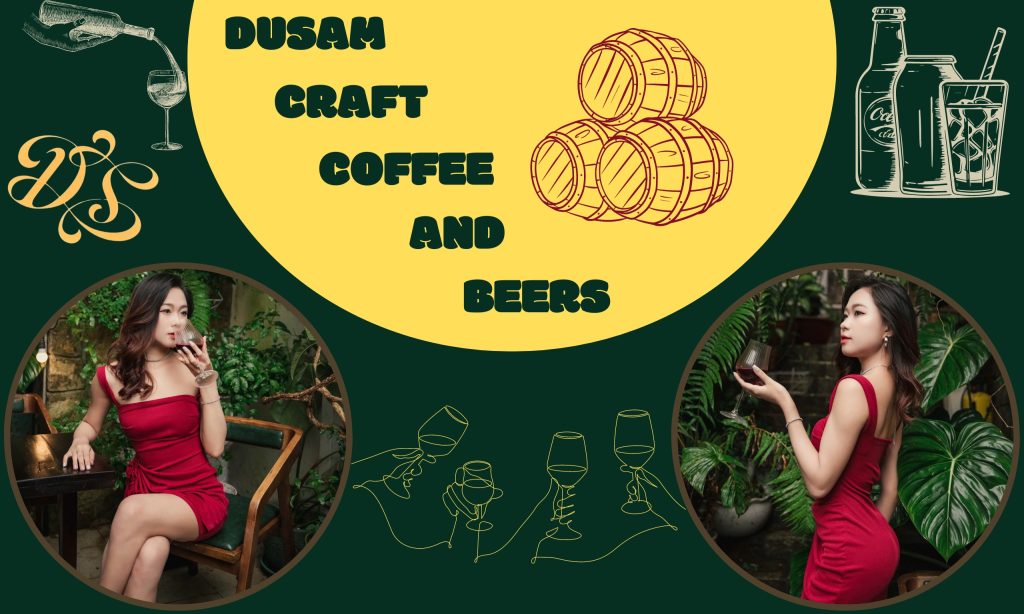 banner DuSam Craft Coffee & Beers