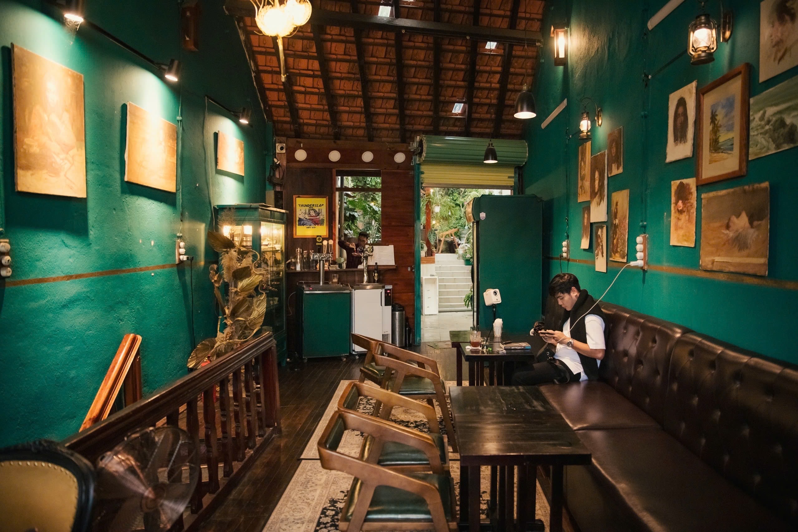 ảnh khách hàng tại DuSam Craft Coffee and Beers