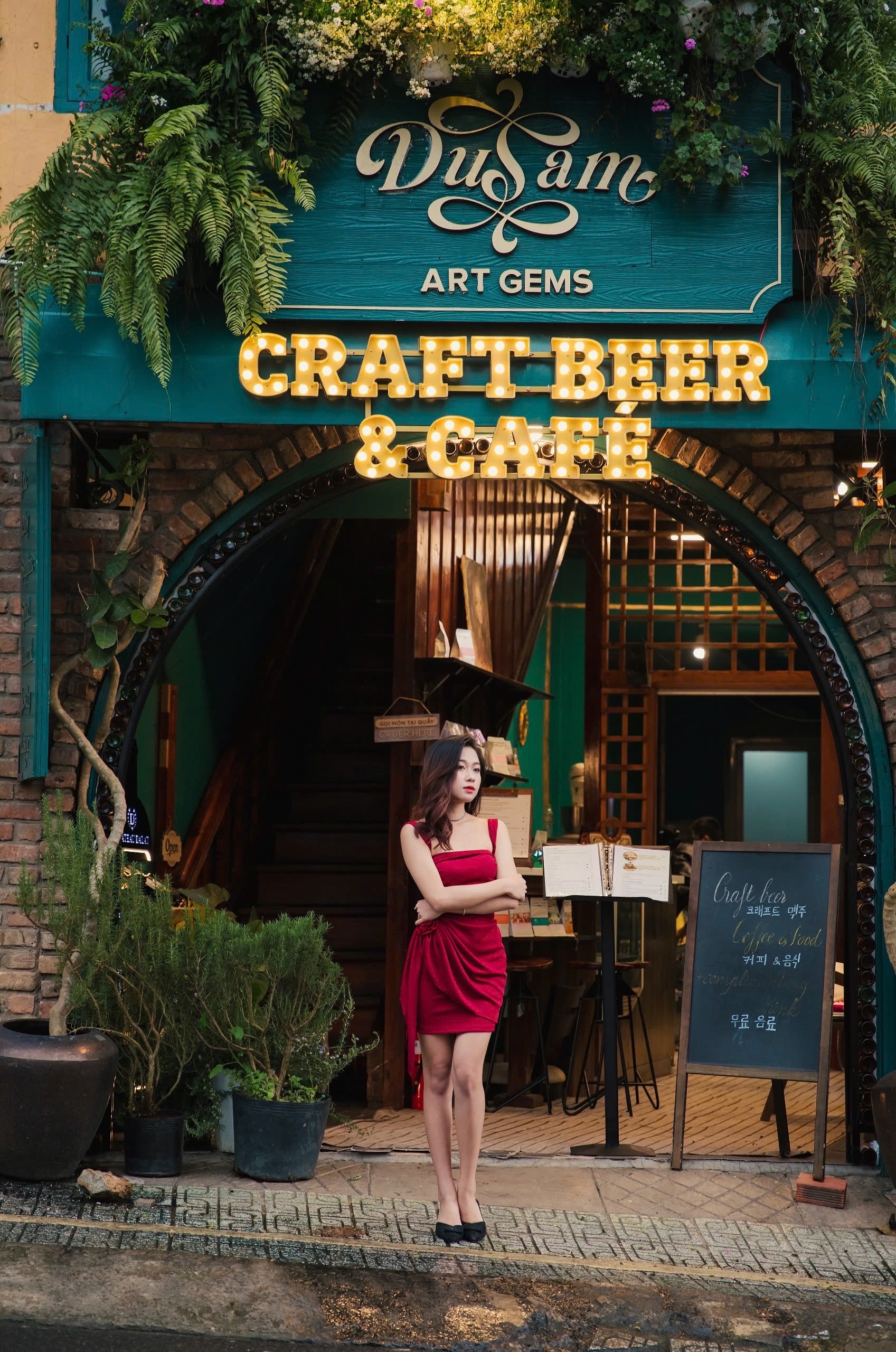 vị trí DuSam Craft Coffee and Beers