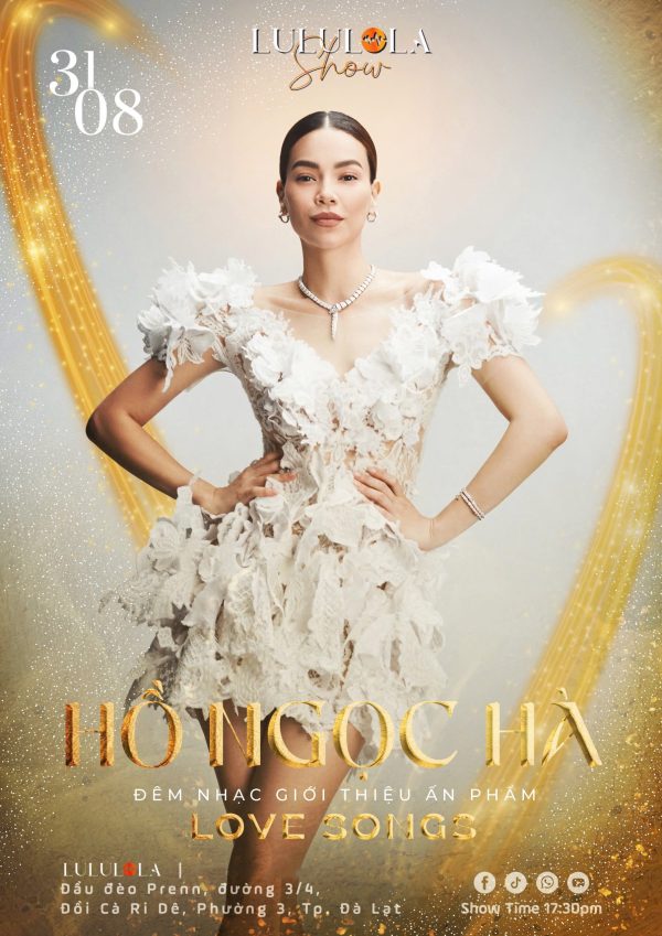 thông tin show hồ ngọc hà lululola