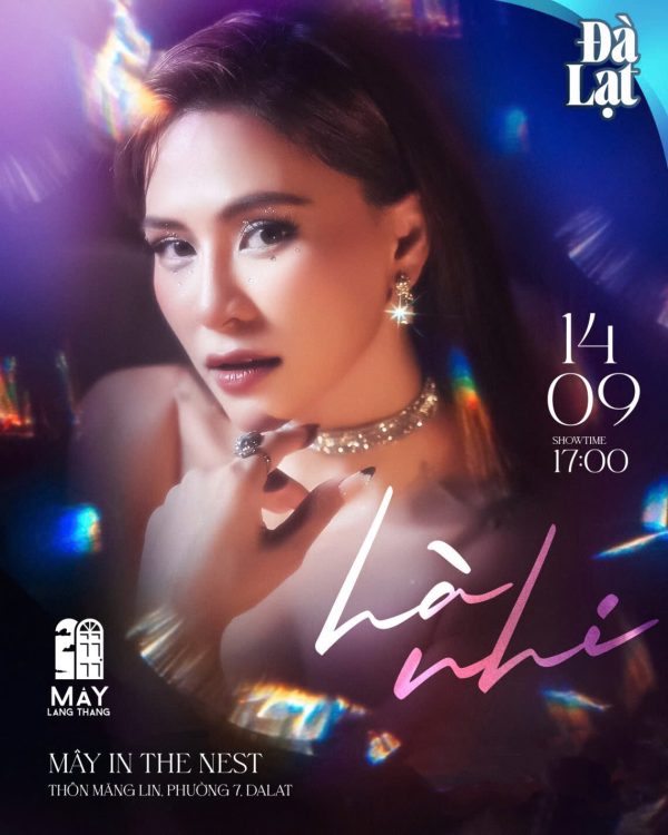 thông tin show hà nhi mây đà lạt