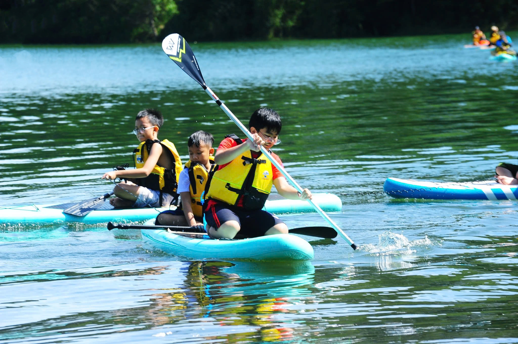 hoạt động chèo sup