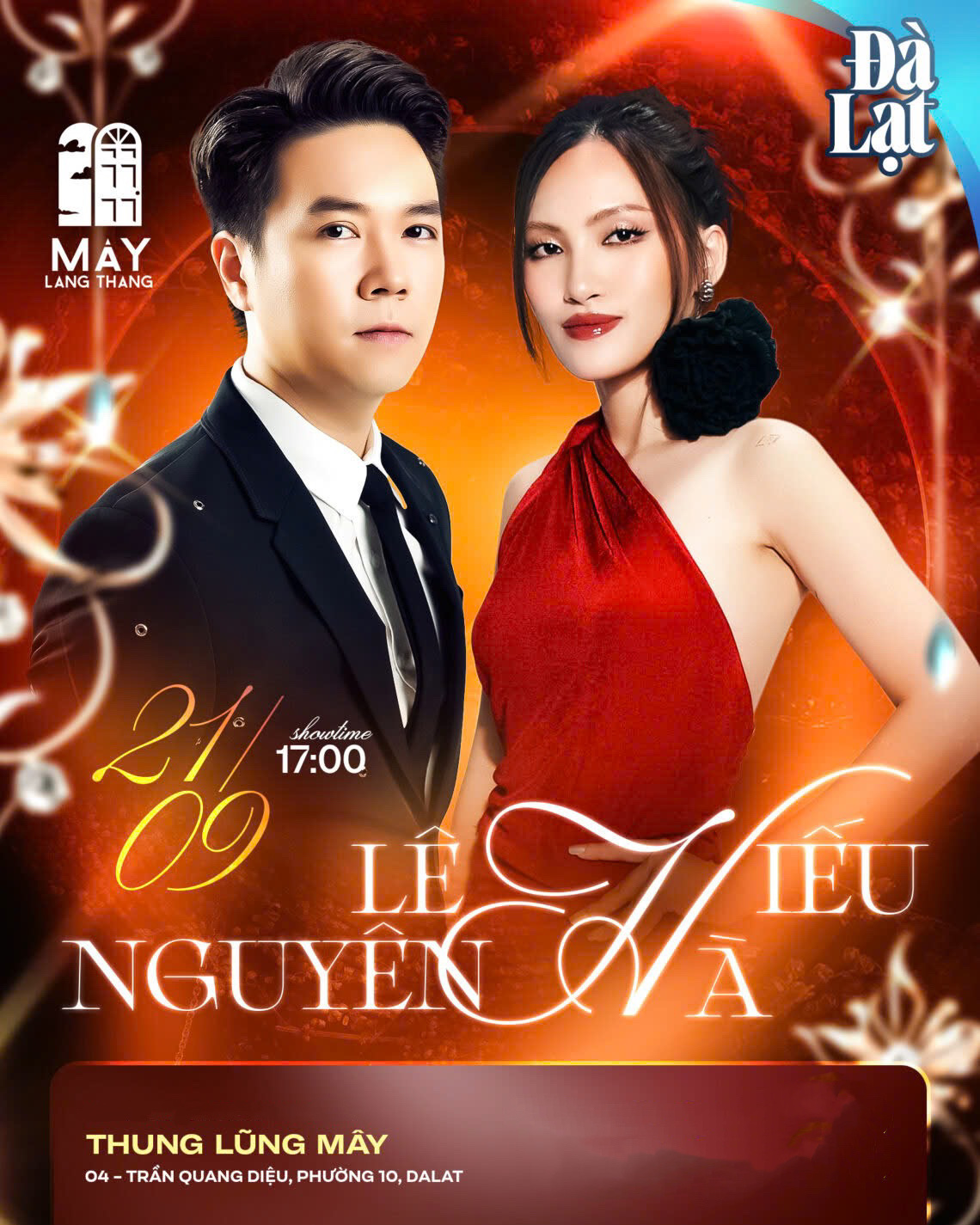 thông tin show lê hiếu mây đà lạt