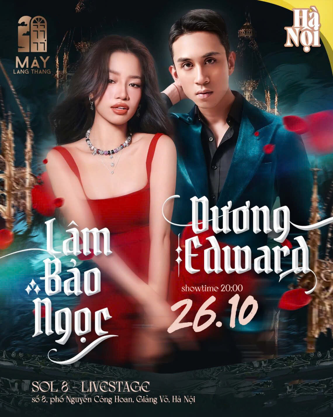 thông tin show lâm bảo ngọc mây lang thang