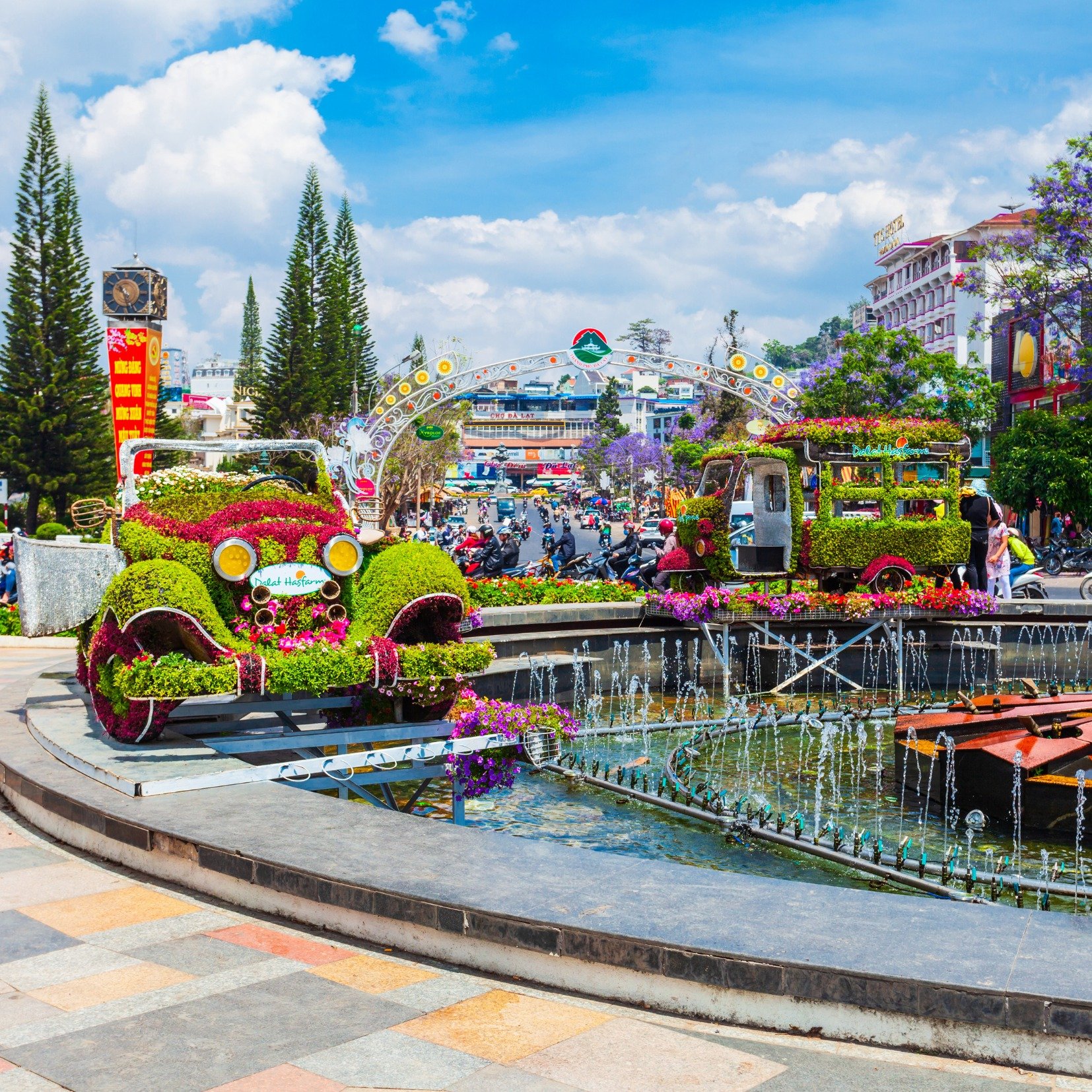 lễ hội Festival Hoa Đà Lạt