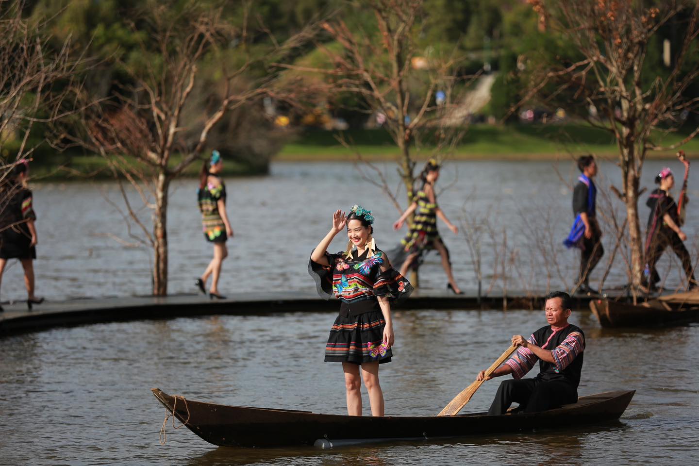 lễ hội Festival hoa đà lạt