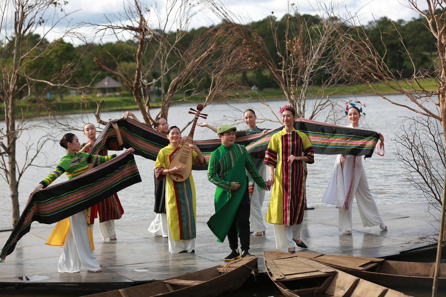 hoạt động trong lễ hội festival hoa đà lạt