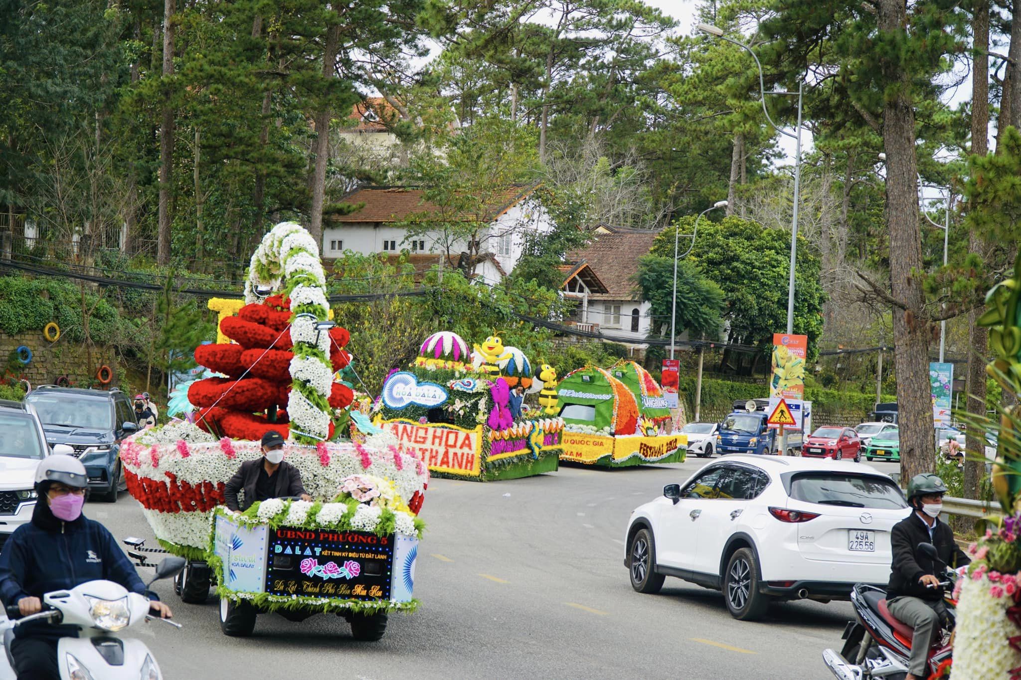 lễ hội Festival hoa đà lạt 