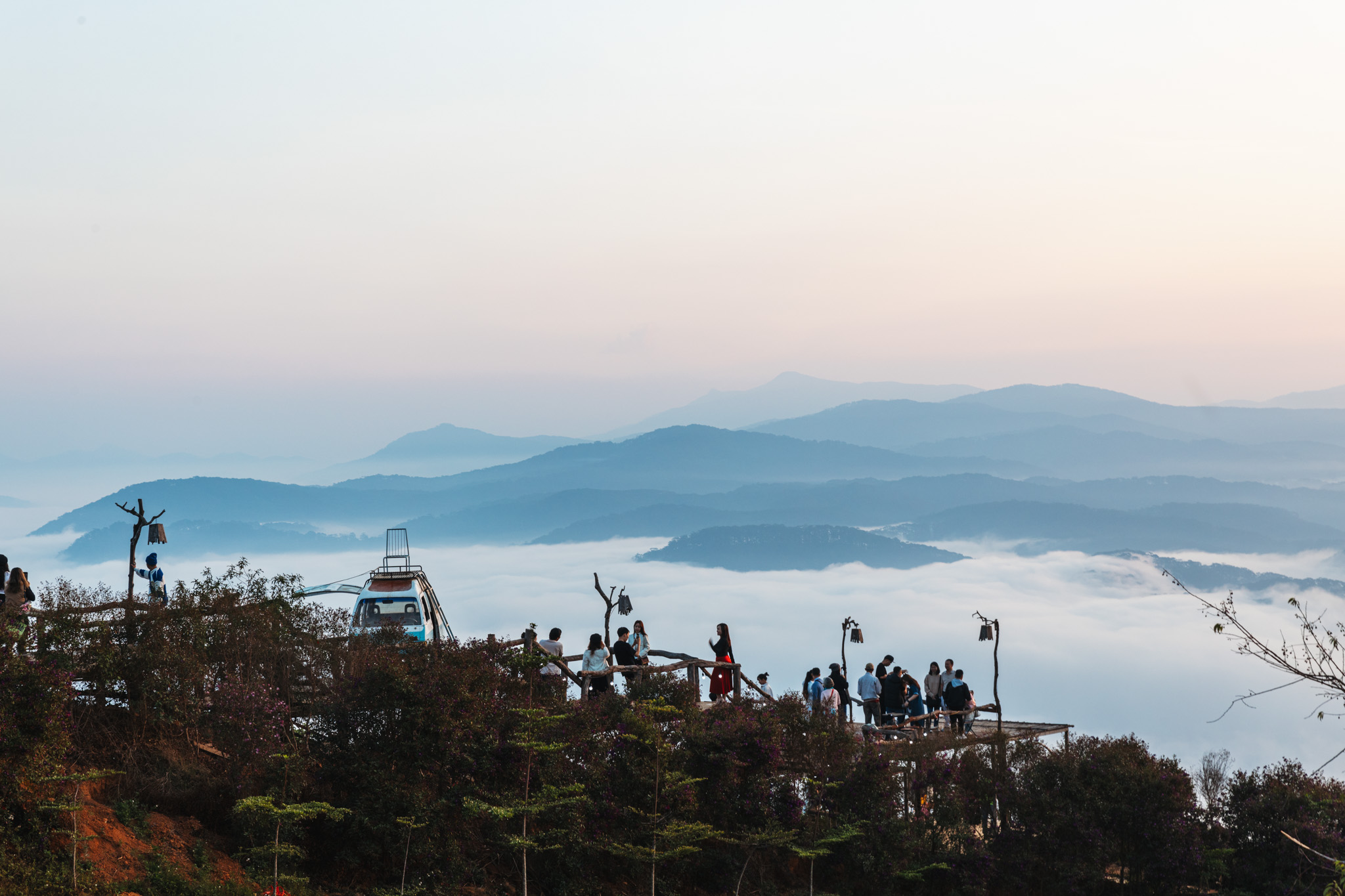 kinh nghiệm săn mây đà lạt