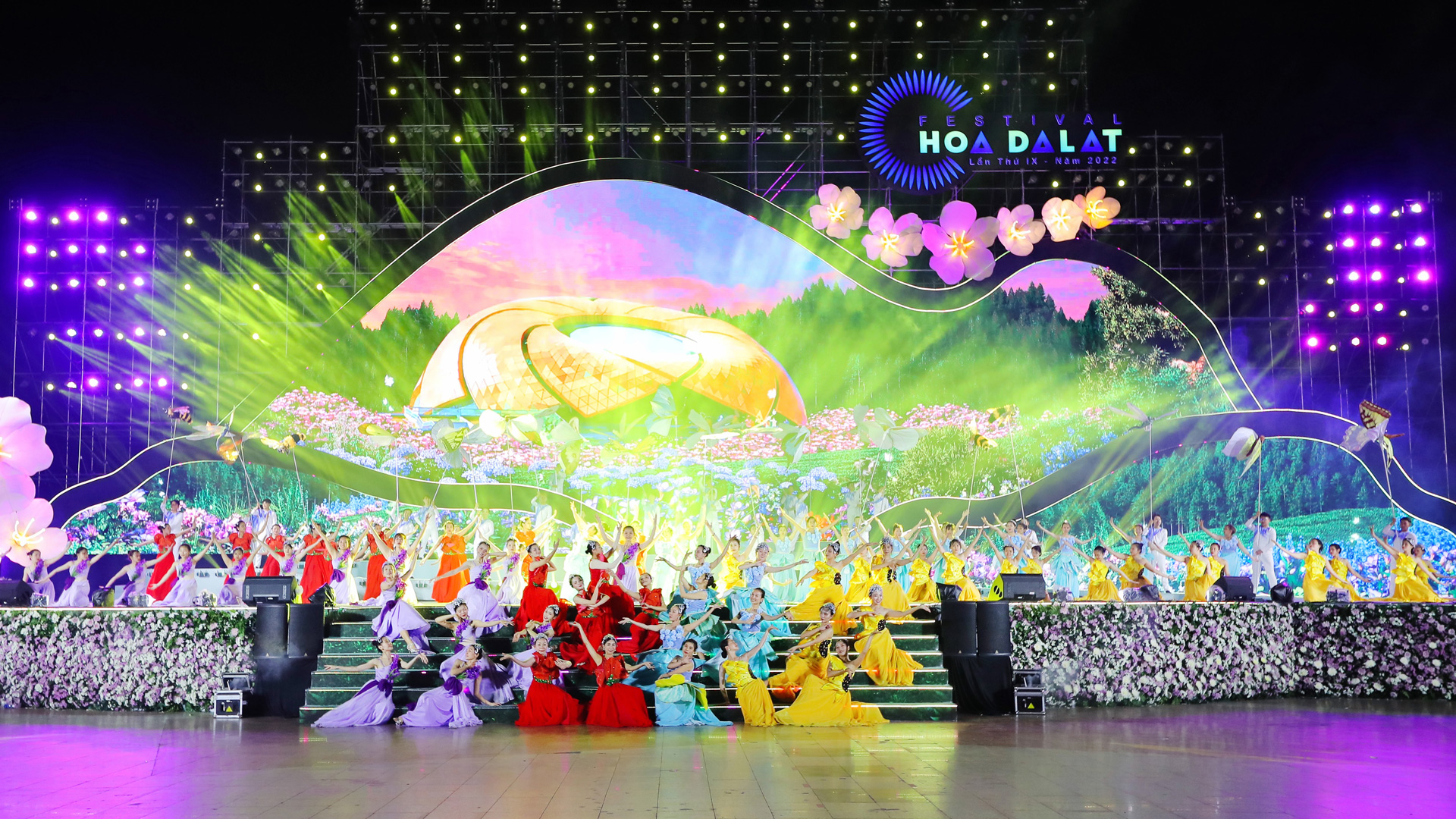 lẽ hội Festival hoa đà lạt 