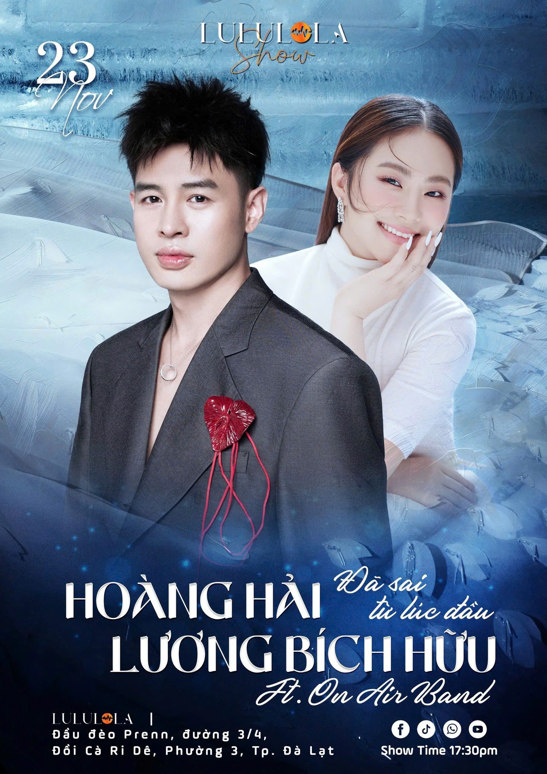 thông tin show hoàng hải lululola