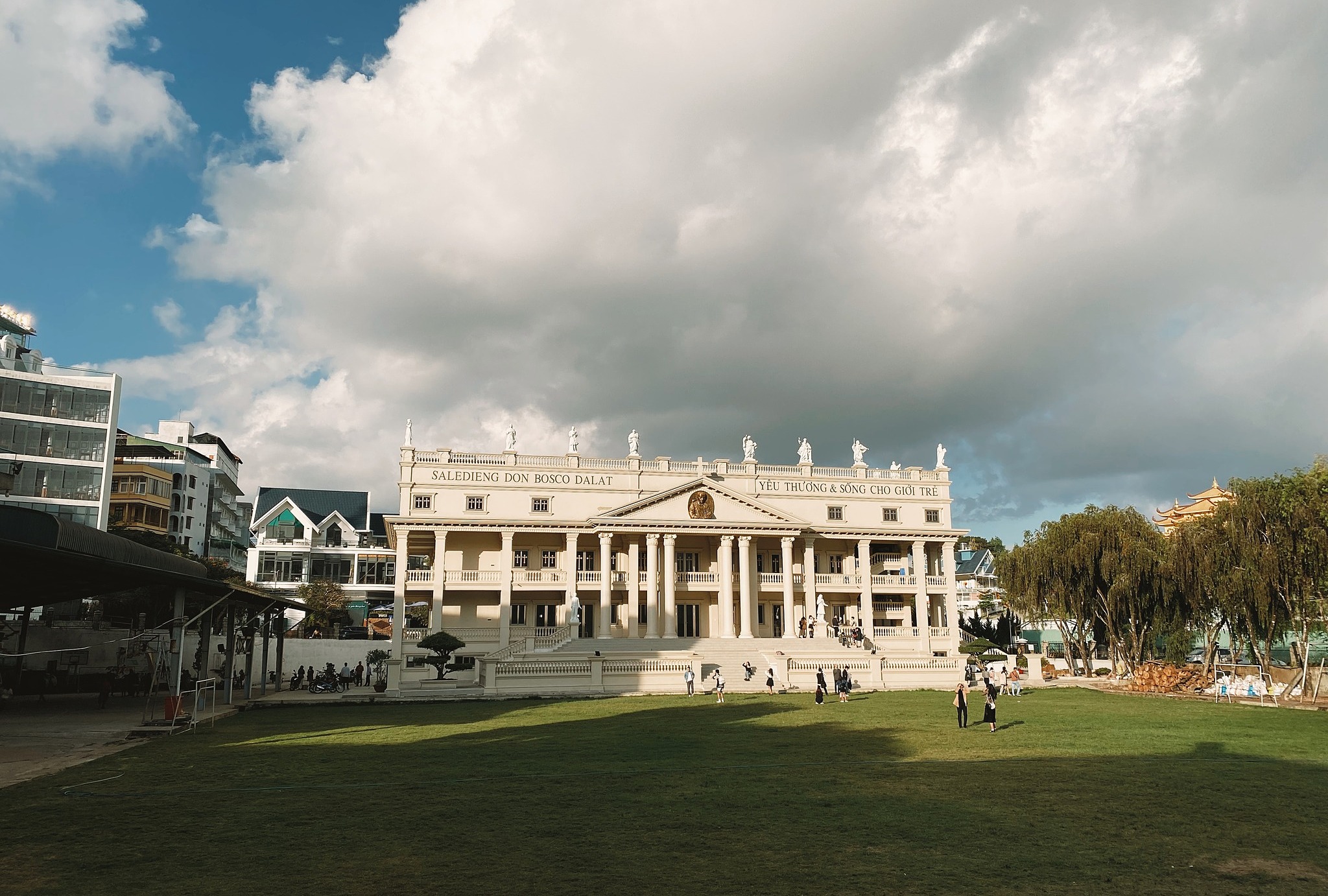 nhà thờ don bosco đà lạt