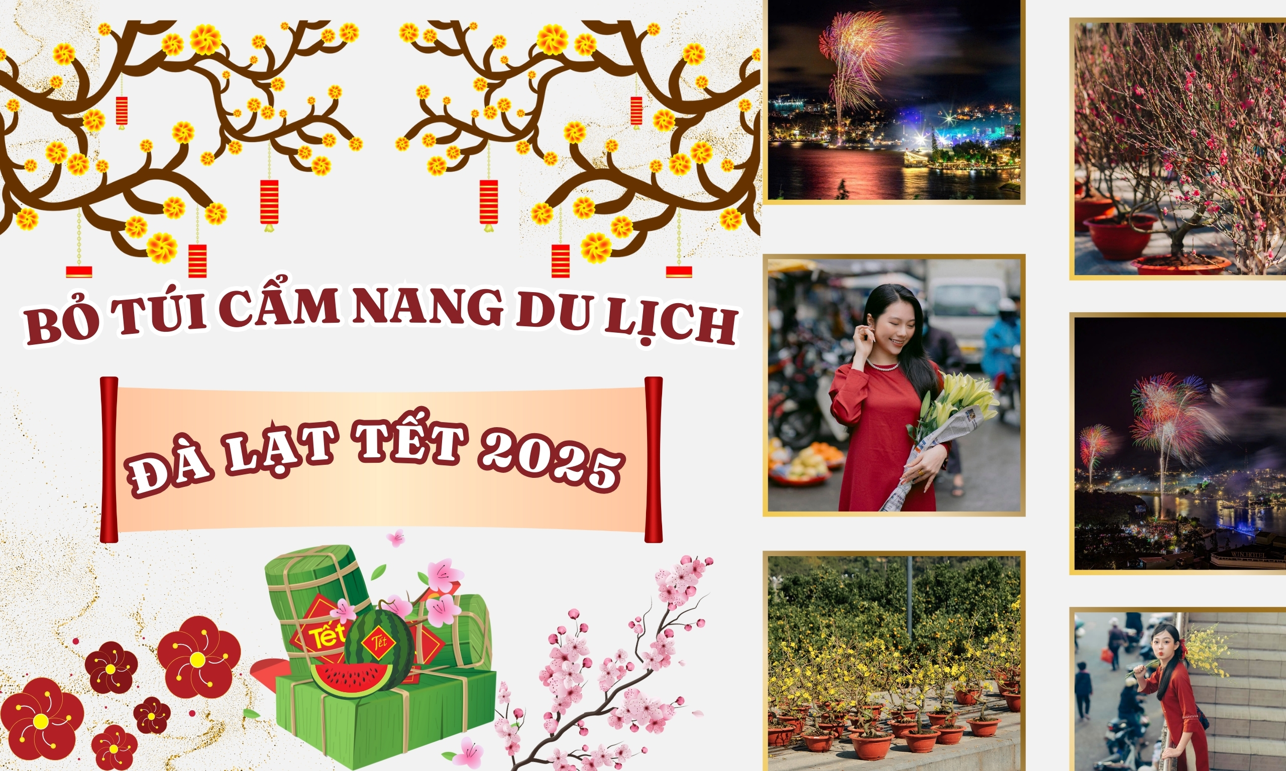 Bỏ túi cẩm nang du lịch đà lạt tết 2024