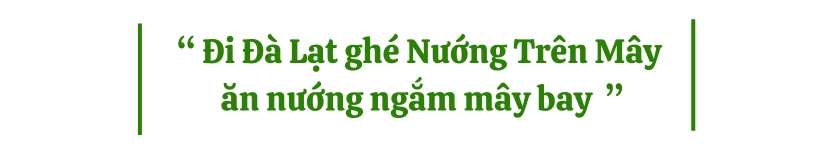 Đi Đà Lạt ghé Nướng Trên Mây ăn nướng ngắm mây bay 