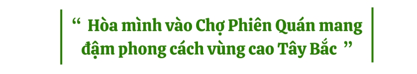 Hòa mình vào Chợ Phiên Quán mang đậm phong cách vùng cao Tây Bắc