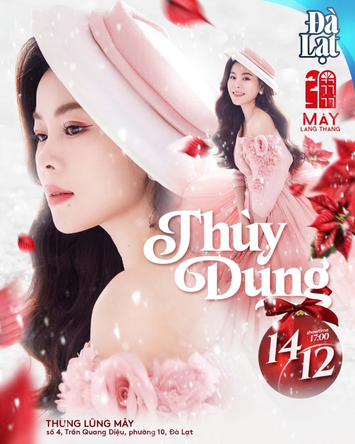 thông tin show thùy dung mây đà lạt